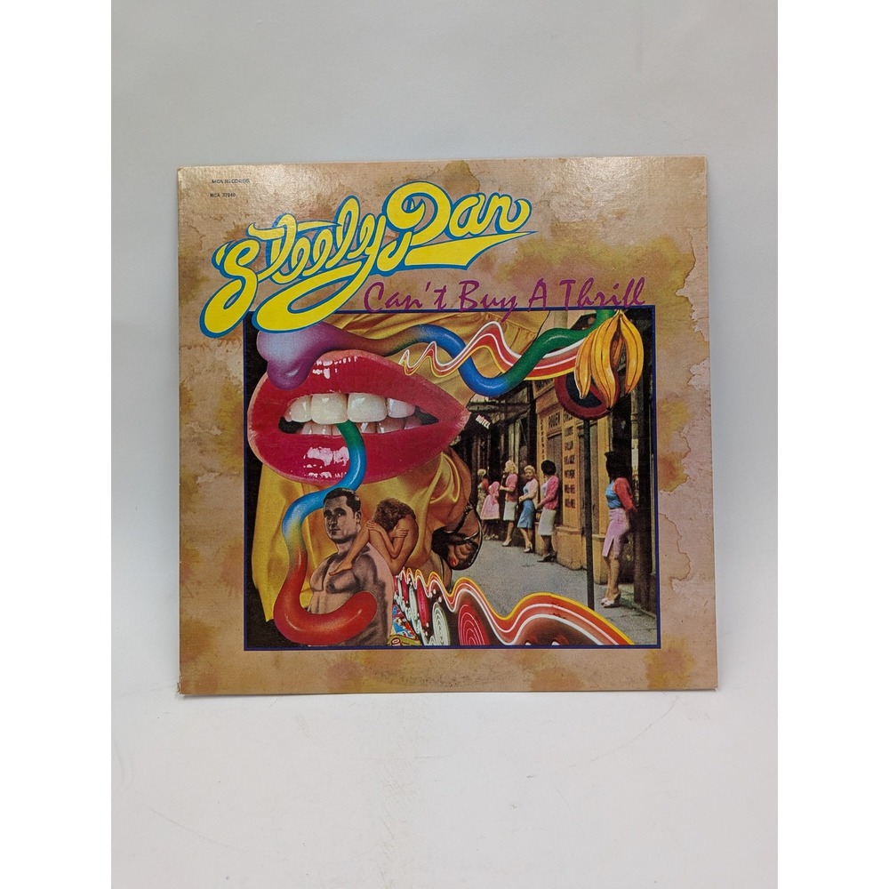 Steely Dan Can't Buy A Thrill Vinyl LP MCA-37040 Reelin In The Years Do It Again